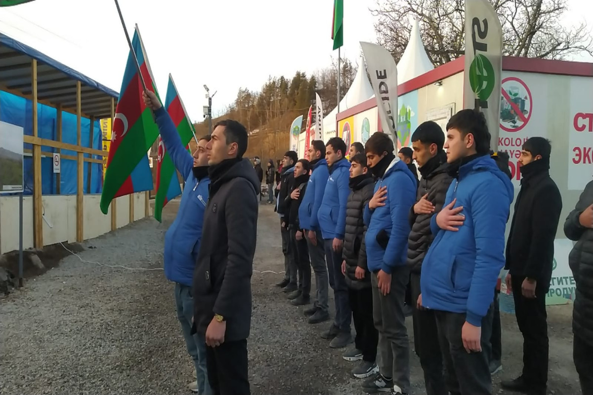 Laçın-Xankəndi yolunda aksiya 74 gündür davam edir - VİDEO 
