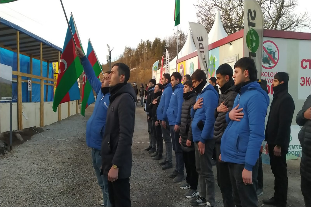 Peaceful protests of Azerbaijani eco-activists on Lachin–Khankendi road enter 74th day