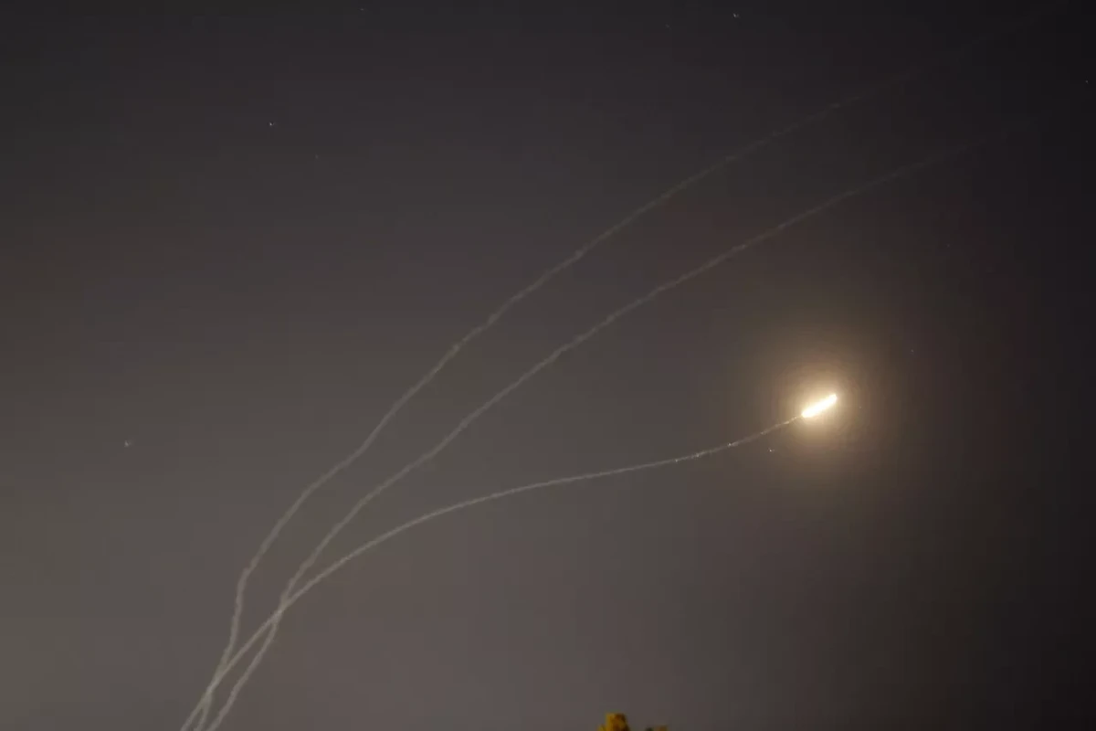 IDF confirms Iron Dome intercepted five rockets launched from Gaza Strip