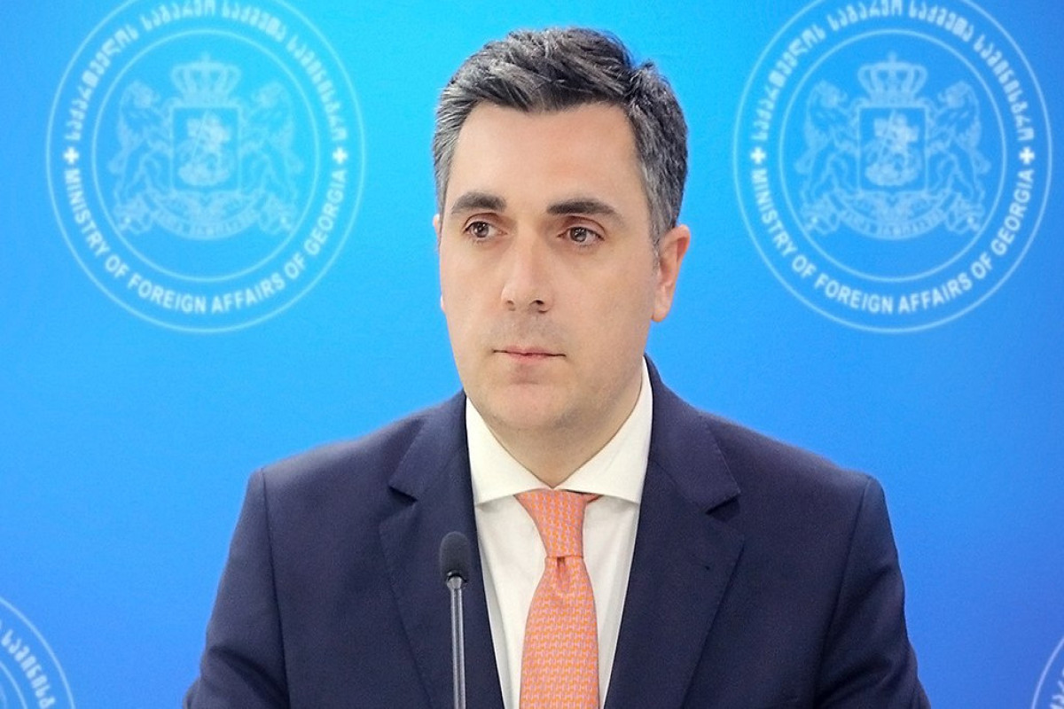 İliya Darçiaşvili: "Gürcüstan Rusiya ilə münaqişənin dinc yolla həllinin tərəfdarıdır"