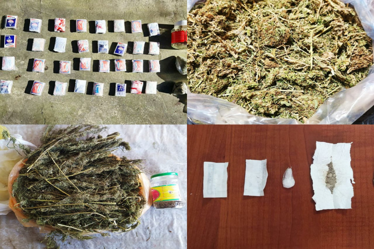 Bərdədə narkotik dövriyyəsi ilə məşğul olan 20 nəfər saxlanılıb - FOTO 