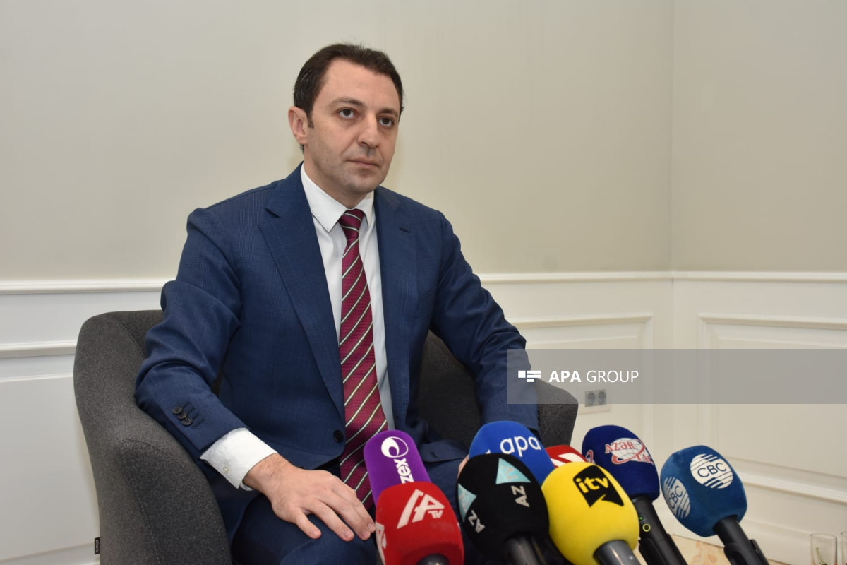 Azerbaijan’s Deputy Foreign Minister Elnur Mammadov