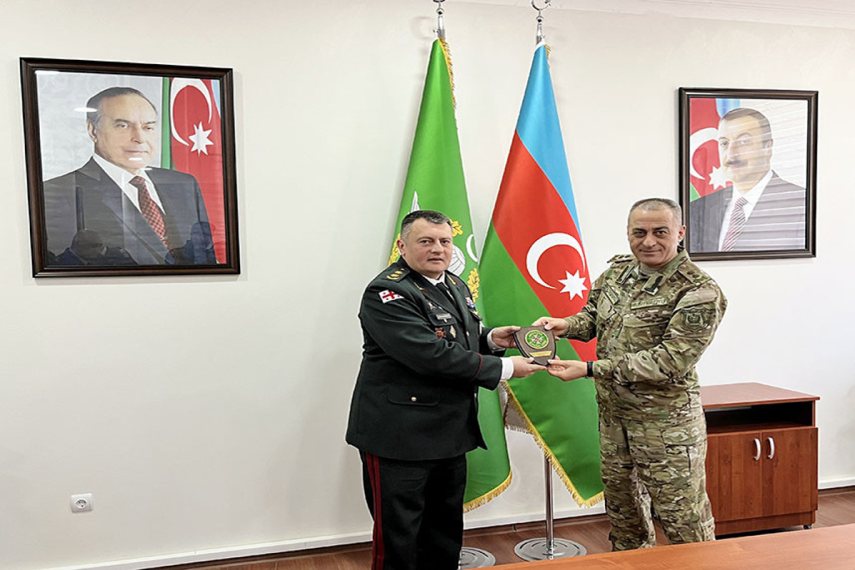 Грузинская делегация посетила воинские части Сил специального назначения и ВМС-ВИДЕО 