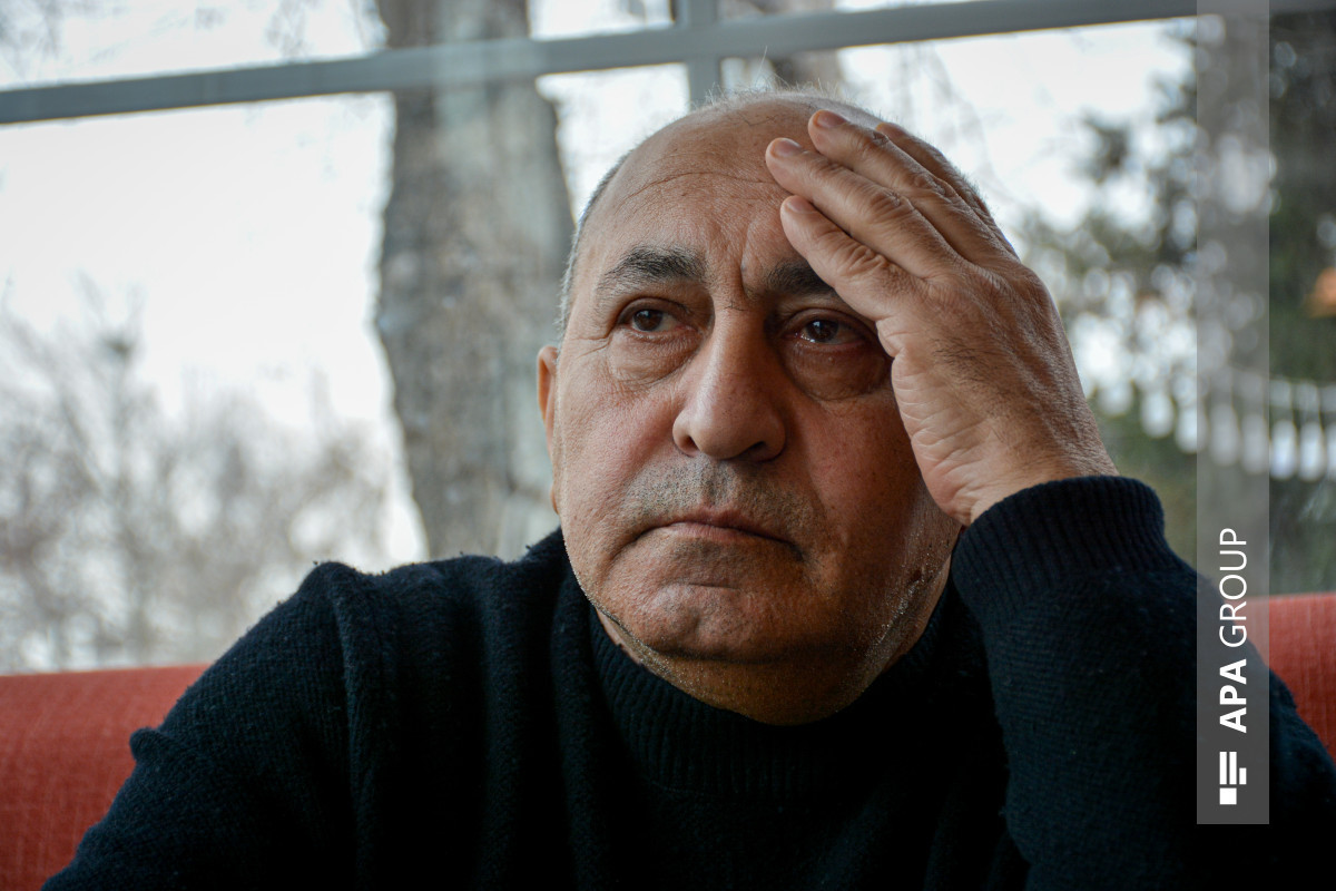 Əməkdar artist Abbas Qəhrəmanov