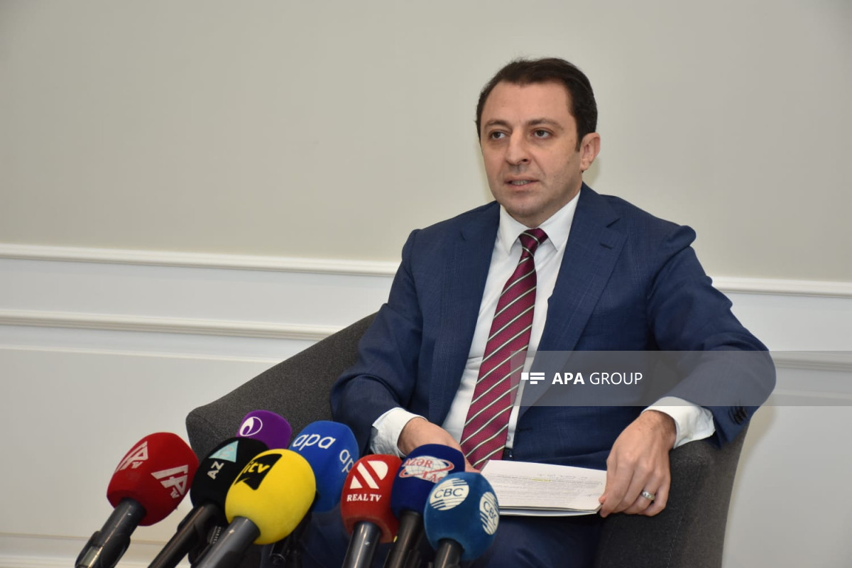 Azerbaijan’s Deputy Foreign Minister Elnur Mammadov