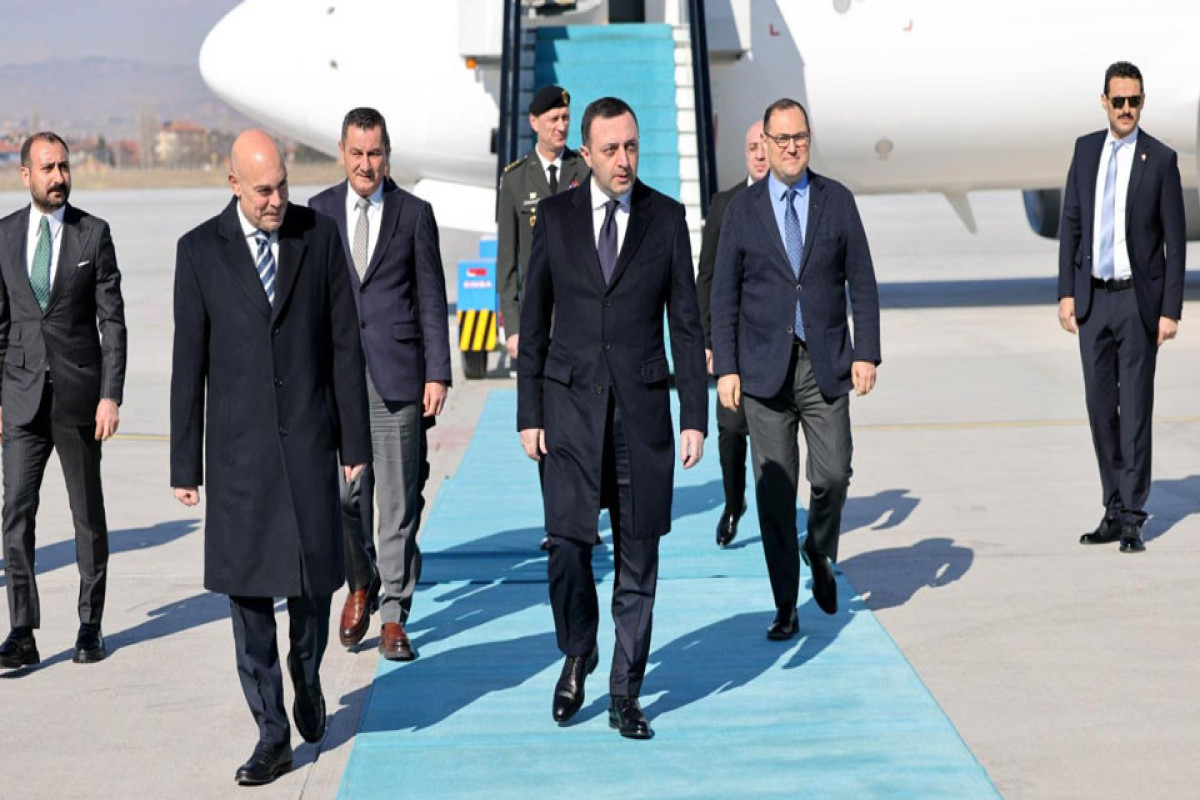 Gürcüstan Baş nazirinin Türkiyəyə səfəri başlayıb