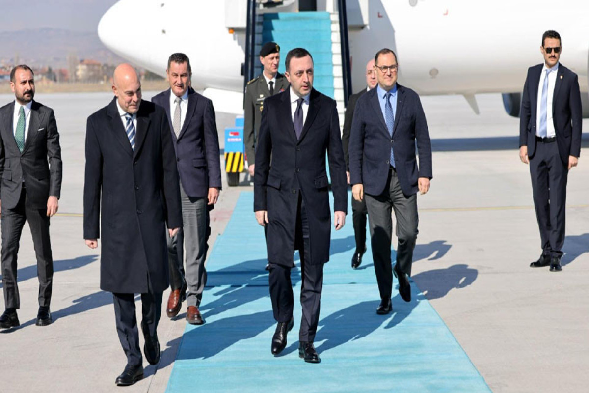Начался визит премьер-министра Грузии в Турцию