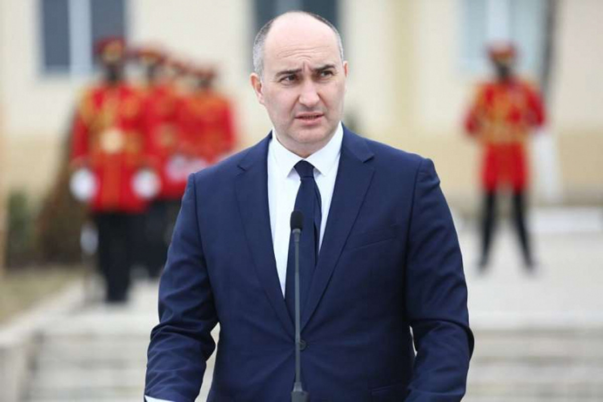 Minister of Defense of Georgia Juansher Burchuladze