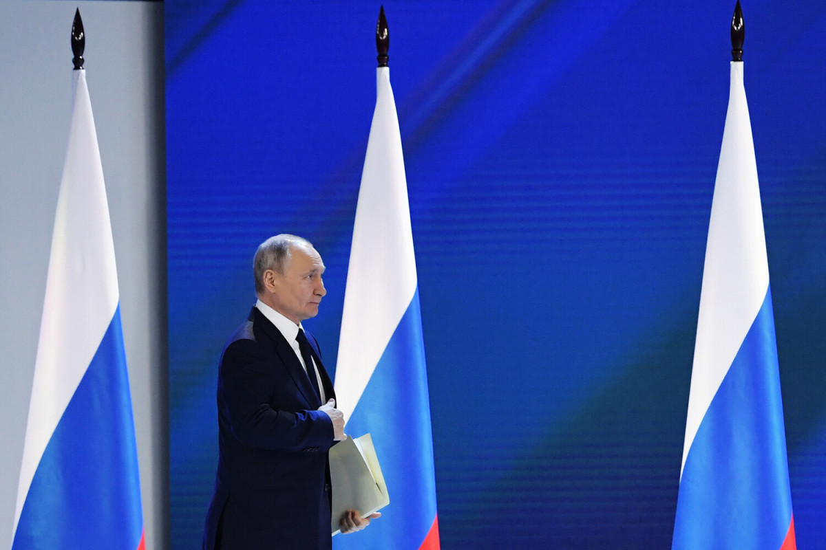 Vladimir Putin