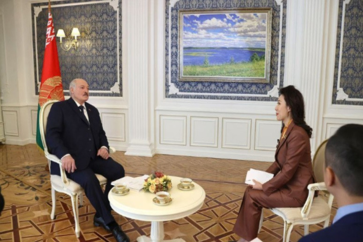 Aleksandr Lukaşenko