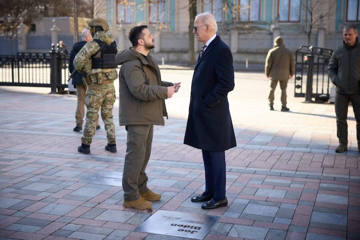 Лукашенко назвал визит Байдена в Киев предвыборным пиаром