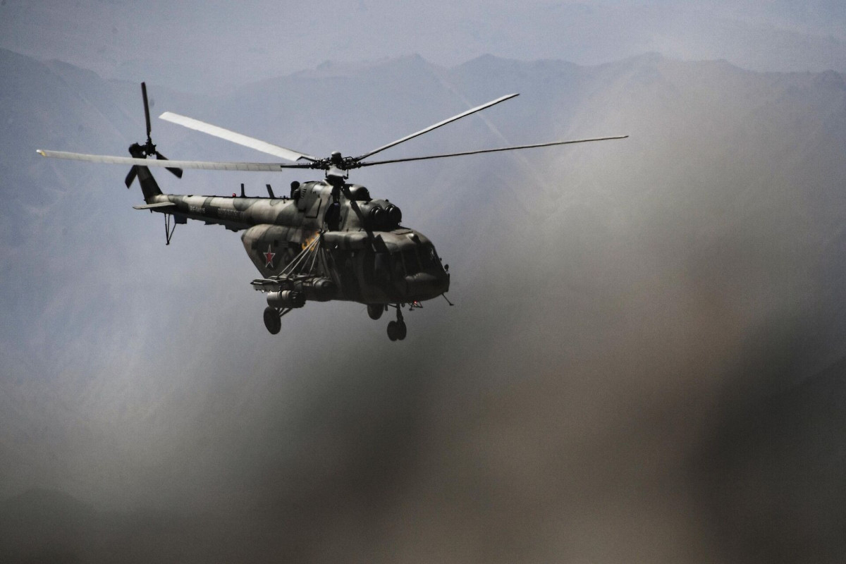 В Казахстане разбился вертолет, погибли 4 человека
