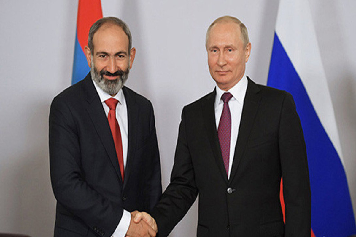 Putin Paşinyanla Azərbaycanla münasibətlərin normallaşdırılmasını müzakirə edib