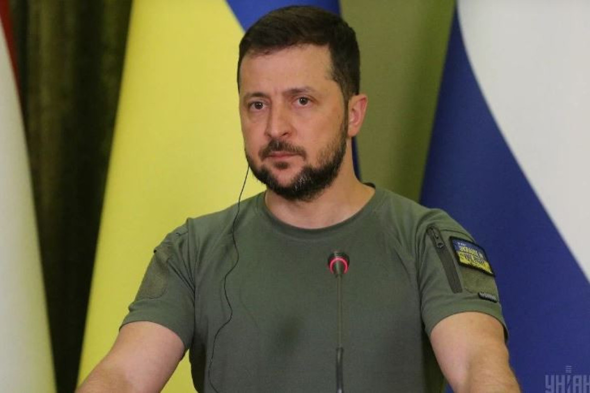 Zelenski: Putinlə kompromis mümkün deyil
