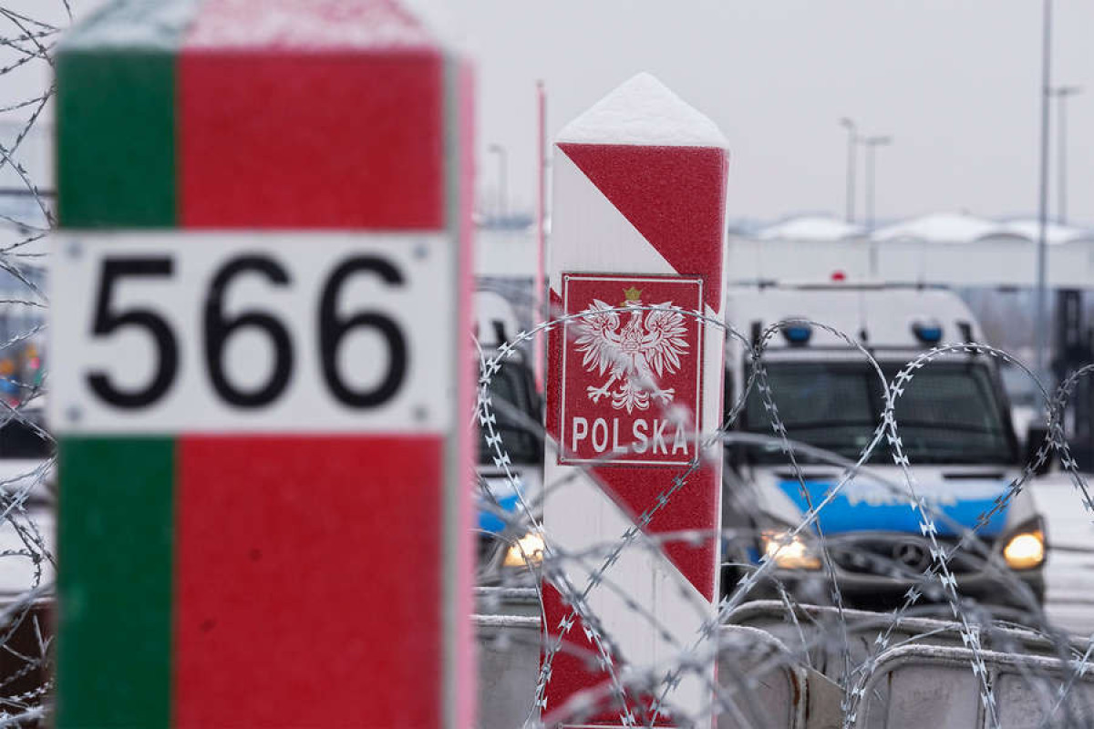 Польша возвела укрепления на границе с Россией и Беларусью-ФОТО 
