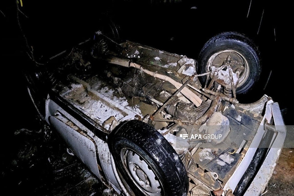 Ötən gün yol qəzalarında 2 nəfər ölüb