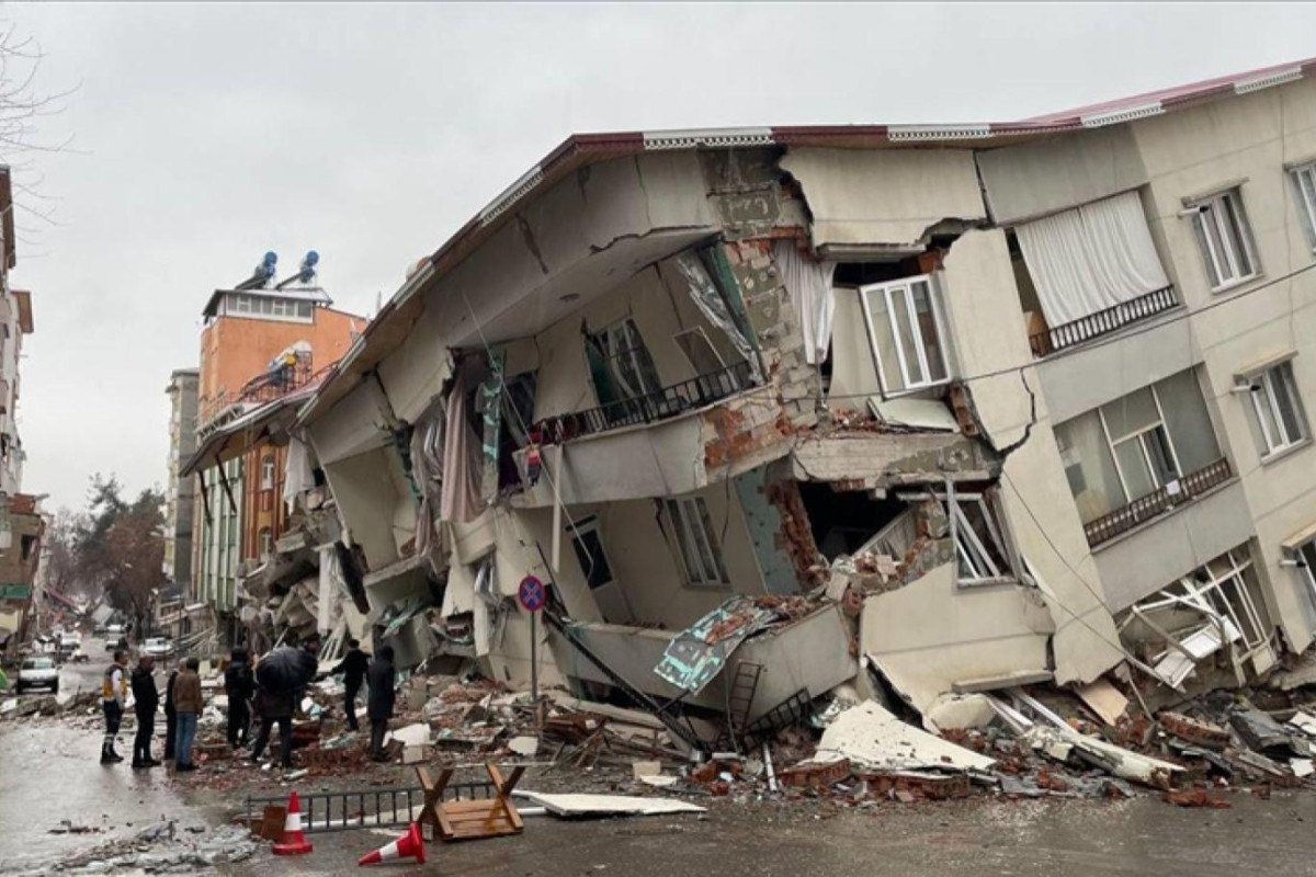 Hatayda daha bir zəlzələ baş verib