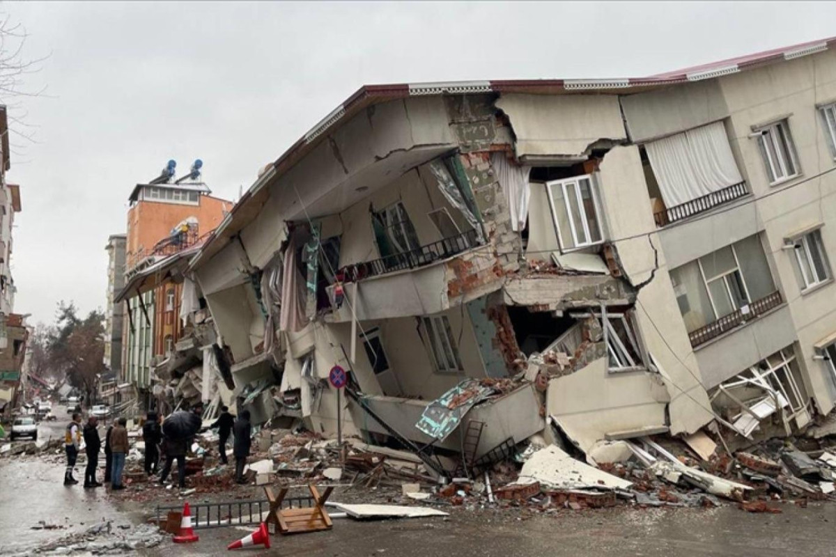 В Хатае произошло еще одно землетрясение