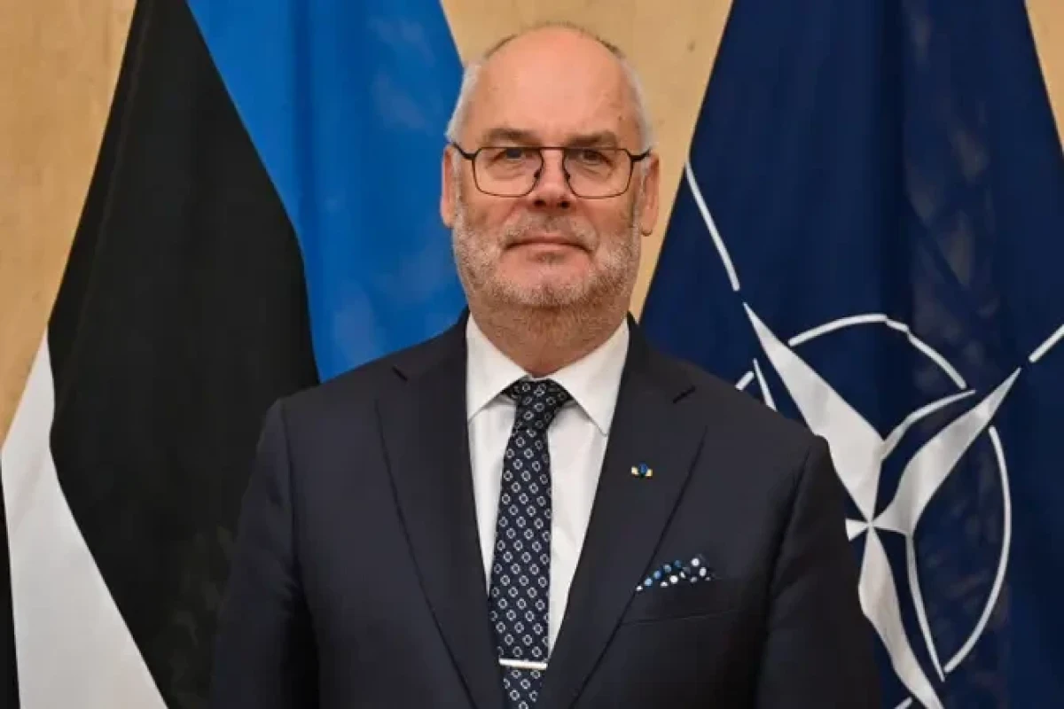 Prezident İlham Əliyev estoniyalı həmkarını təbrik edib