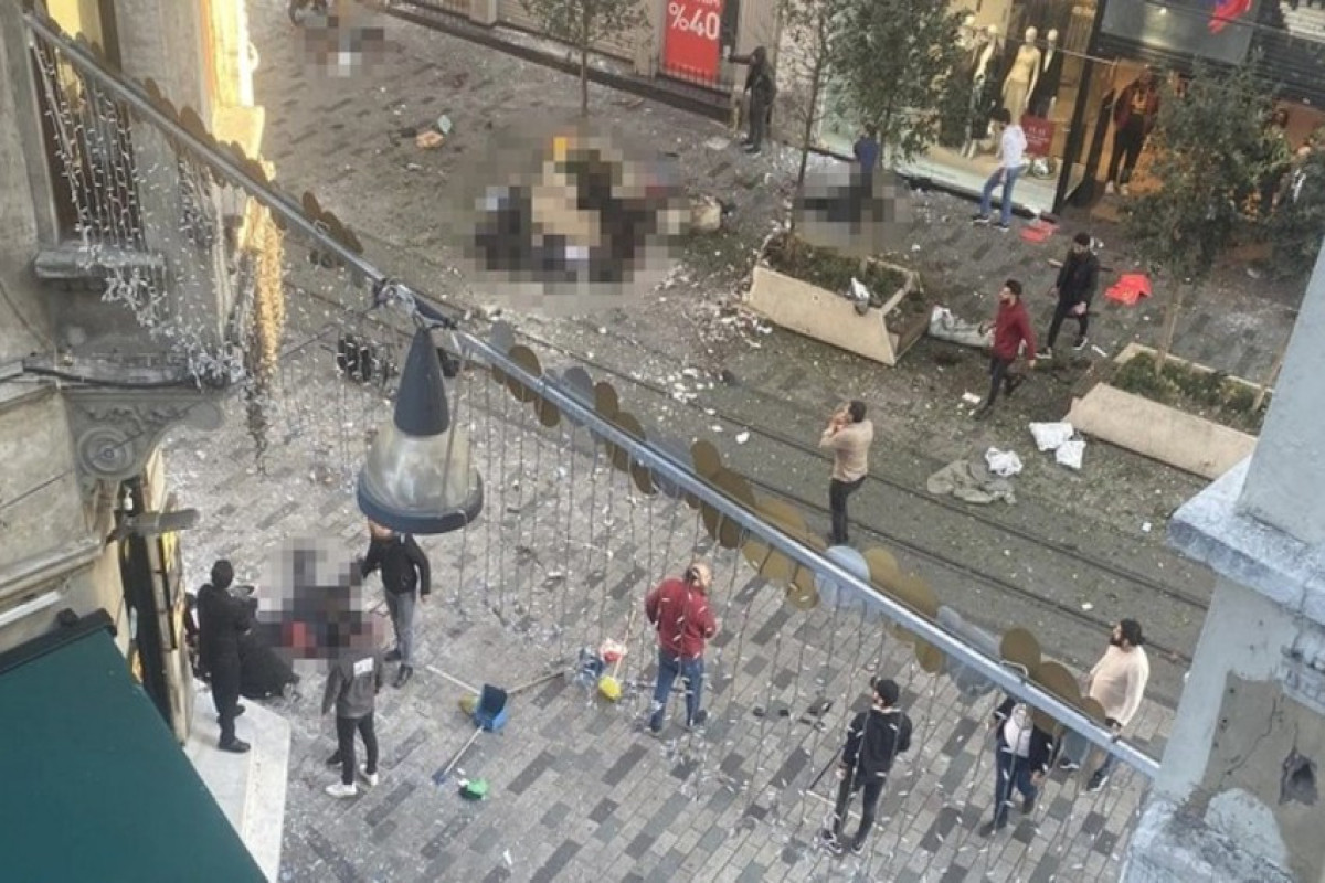 Taksim terrorunu planlaşdıran şəxs Suriyada zərərsizləşdirilib