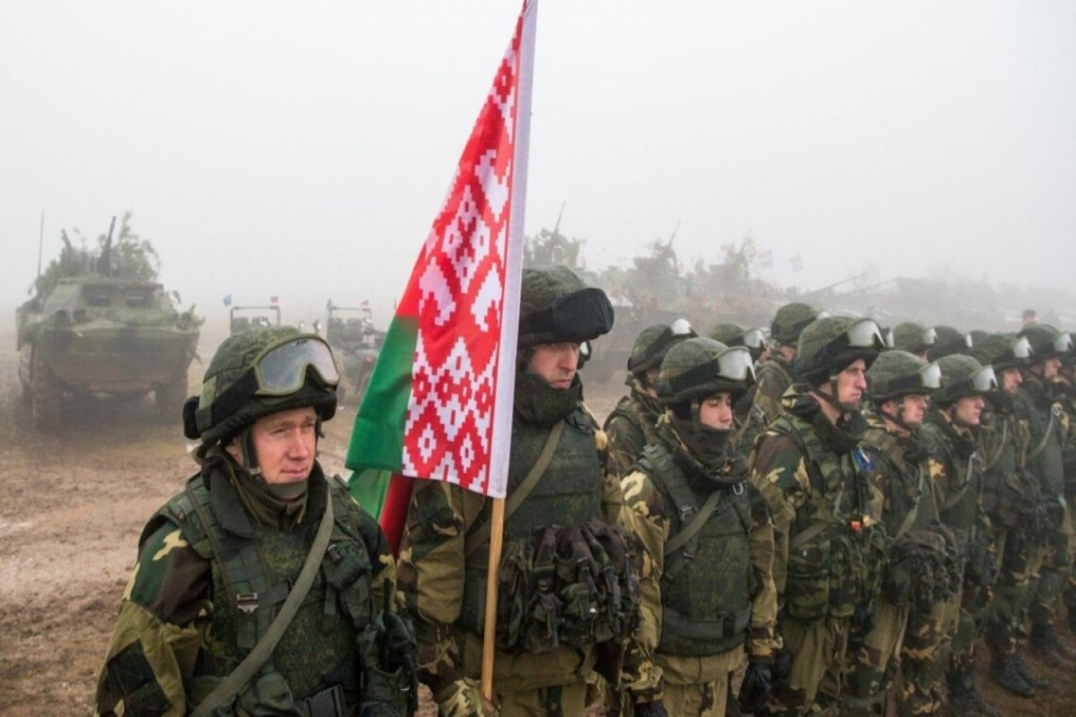 Belarus ordusu