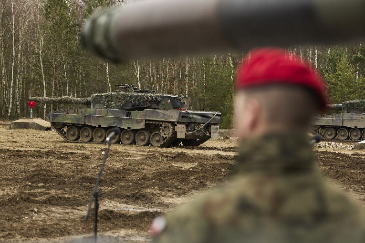 Polşanın Baş naziri Ukraynaya "Leopard" tanklarını çatdırıb - YENİLƏNİB-1 