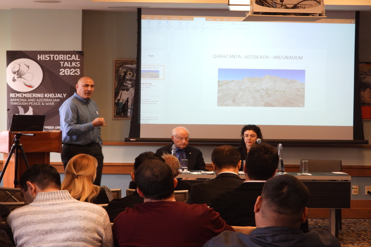 ABŞ-ın Kolumbiya Universitetində Xocalı soyqırımına həsr olunmuş konfrans keçirilib