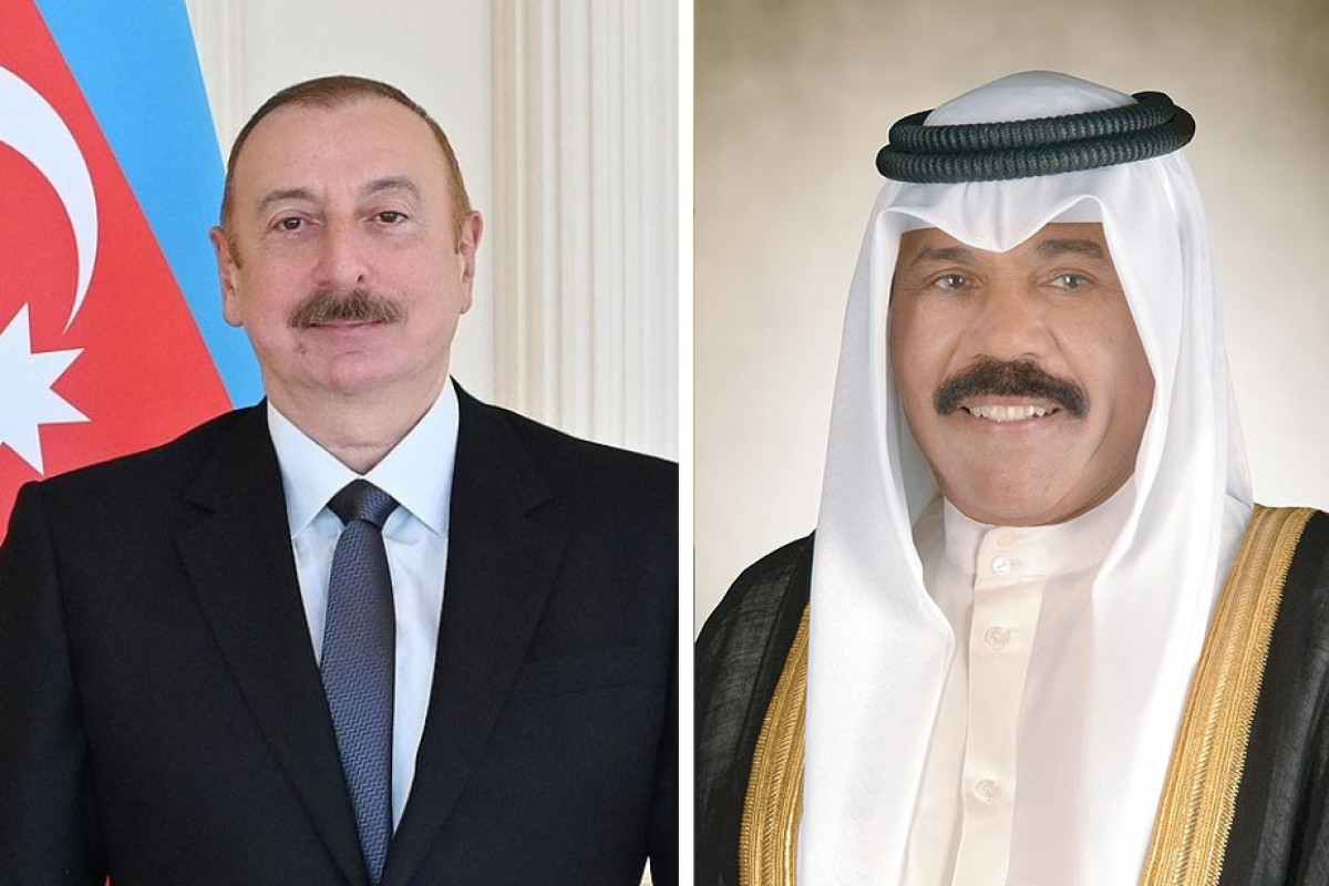 Prezident İlham Əliyev: Azərbaycan Küveytlə dostluq və əməkdaşlıq əlaqələrinə böyük önəm verir