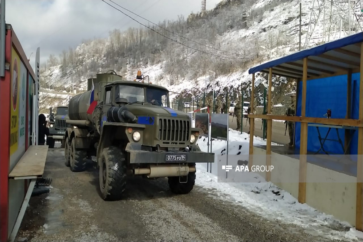 Convoy of vehicles belonging to RPC unimpededly passed through Azerbaijan