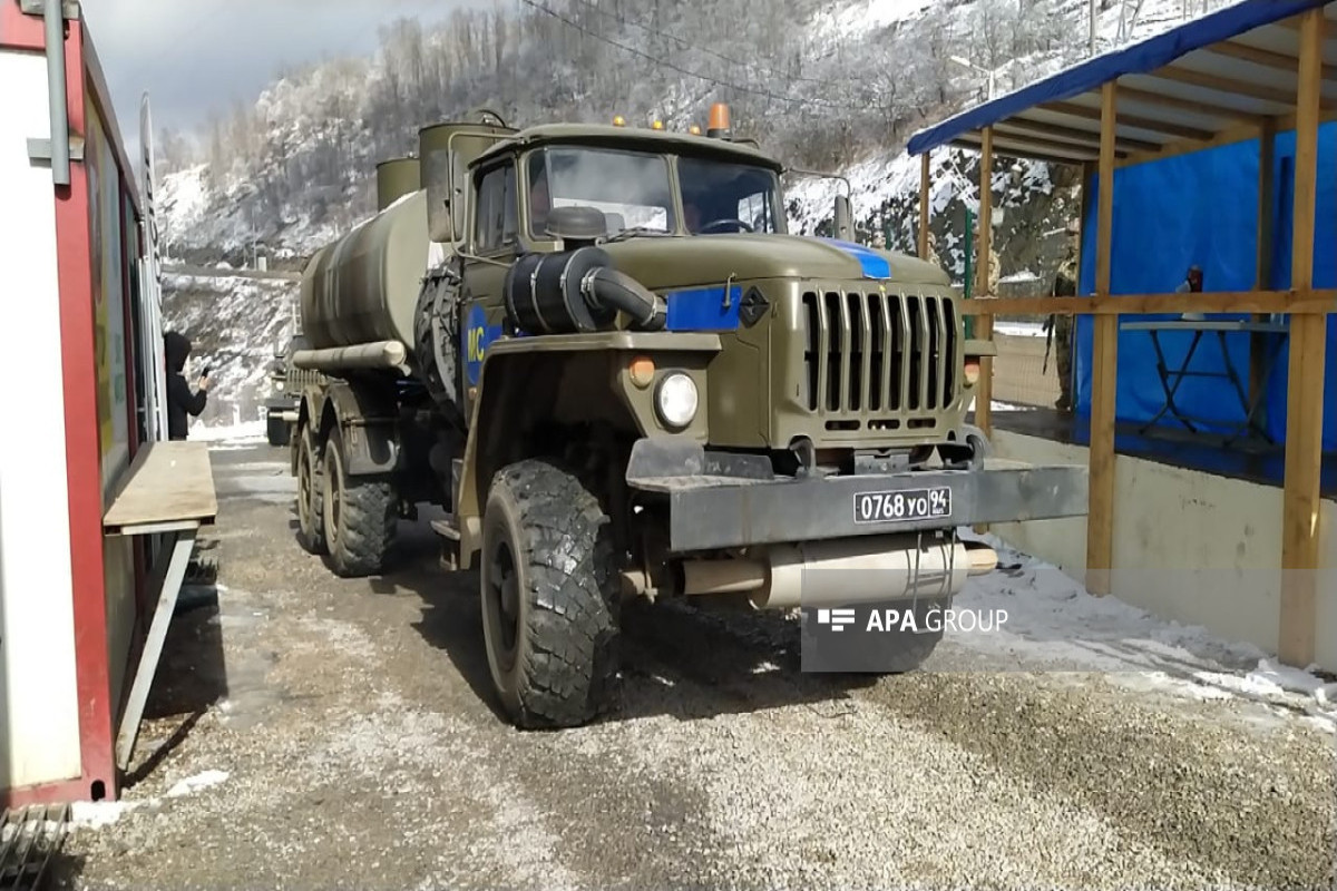 Convoy of vehicles belonging to RPC unimpededly passed through Azerbaijan's Lachin-Khankandi road-PHOTO -VIDEO -UPDATED-1 