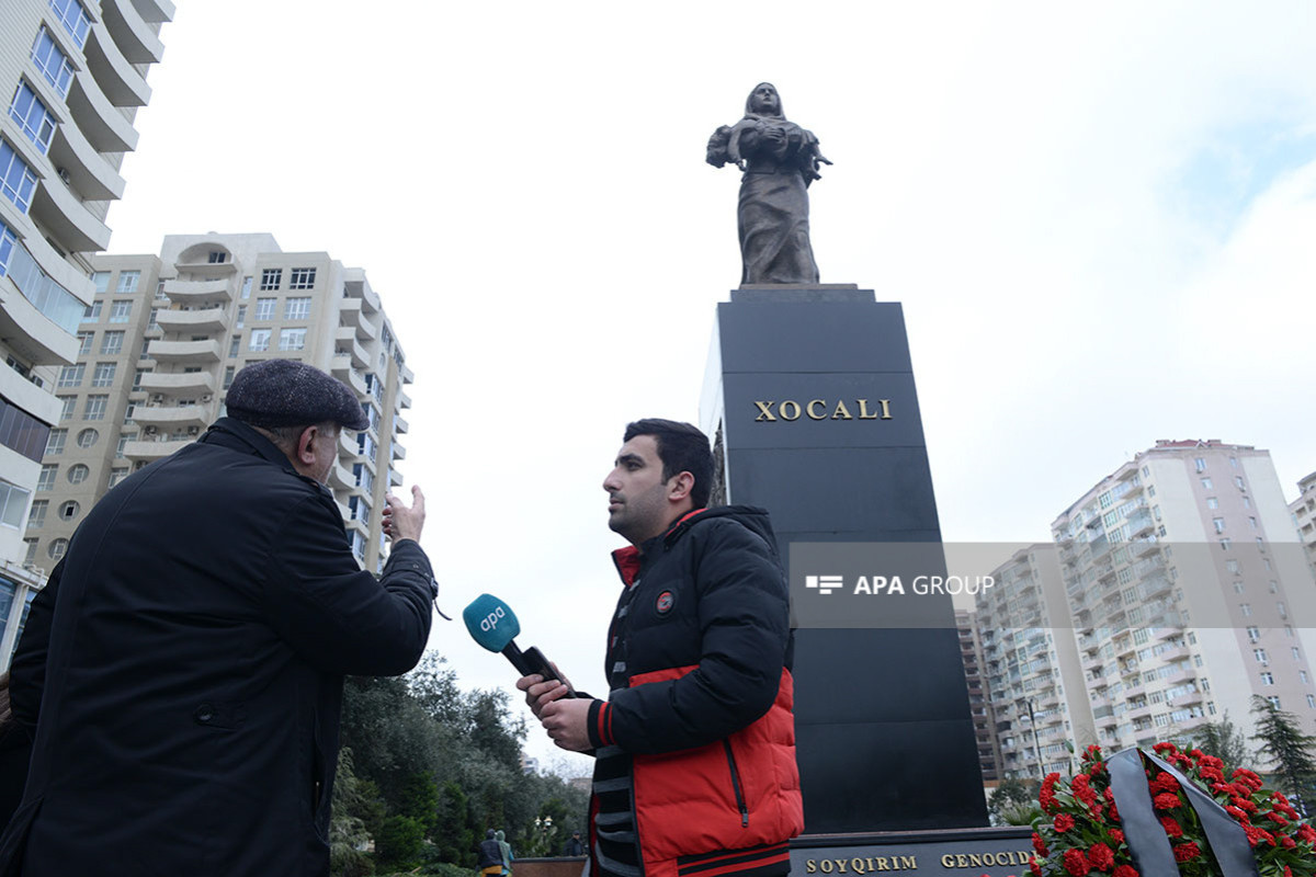 “Ana harayı” abidəsinin memarı: Bura azərbaycanlılar üçün ocaq kimi bir yerdir - MÜSAHİBƏ 