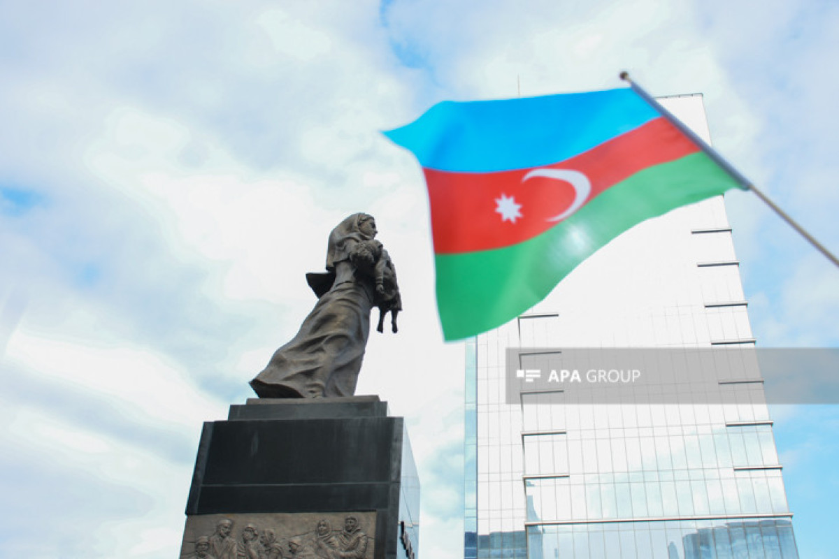 Xocalı soyqırımının ildönümünə hazırlıqdan FOTOLENT 