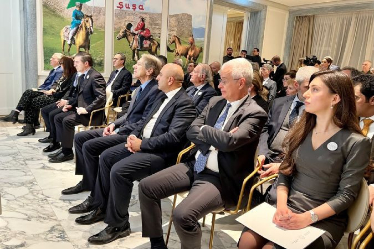При организационной поддержке Фонда Гейдара Алиева в Риме состоялось мероприятие, посвященное Ходжалинскому геноциду-ФОТО 