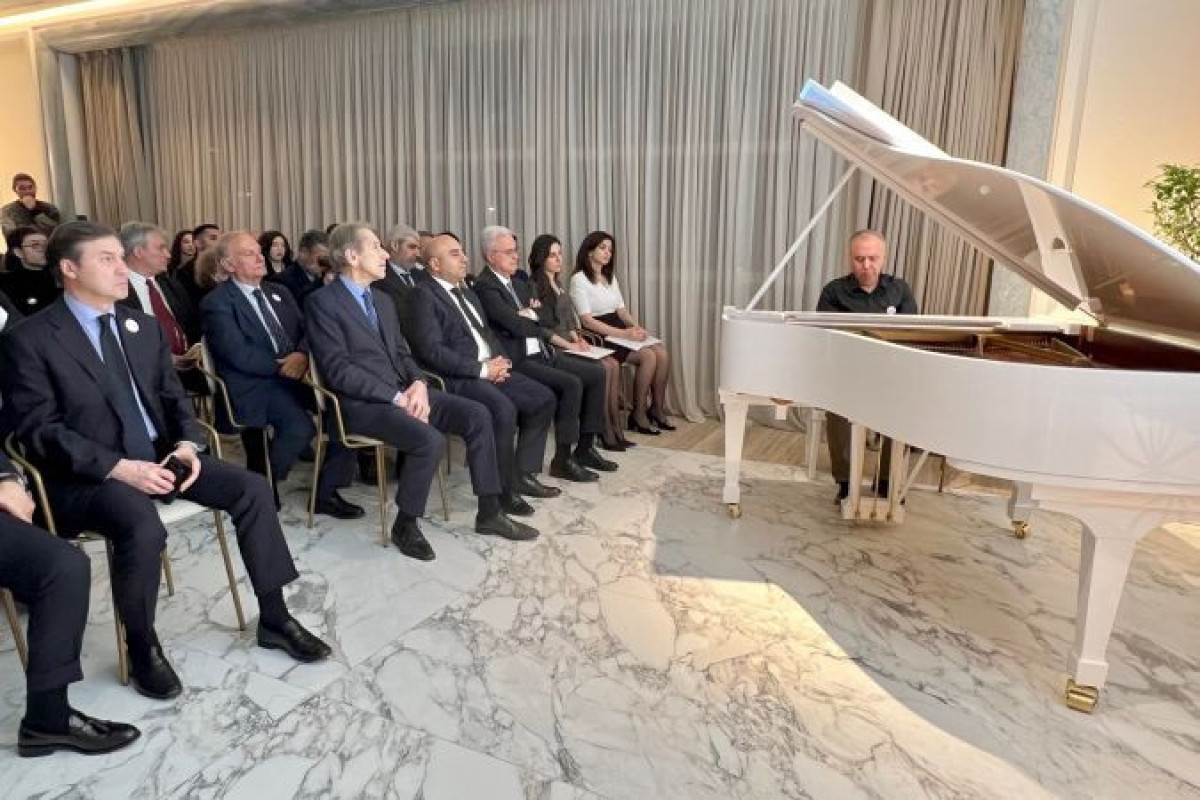 При организационной поддержке Фонда Гейдара Алиева в Риме состоялось мероприятие, посвященное Ходжалинскому геноциду-ФОТО 