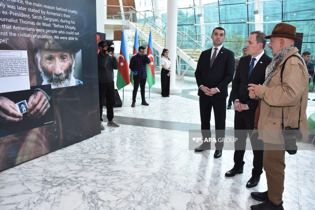 Состоялось мероприятие, посвященное 31-й годовщине Ходжалинского геноцида