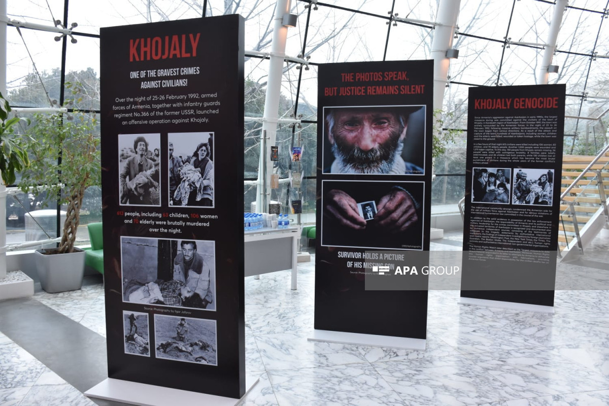 Состоялось мероприятие, посвященное 31-й годовщине Ходжалинского геноцида