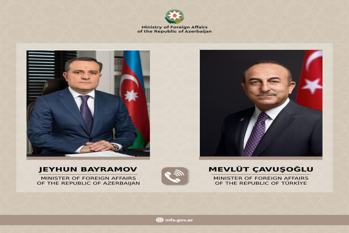 Ceyhun Bayramov Çavuşoğlu ilə TDT-nin Zirvə Görüşünə hazırlığı müzakirə edib - YENİLƏNİB 