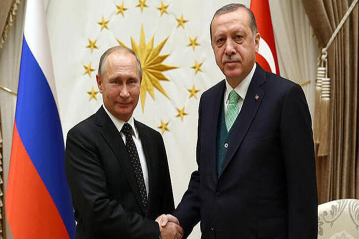 Эрдоган провел телефонный разговор с Владимиром Путиным