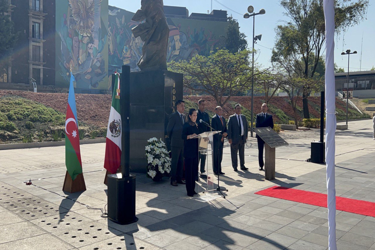 Мексиканские депутаты призвали к справедливости к Ходжалы-ФОТО 