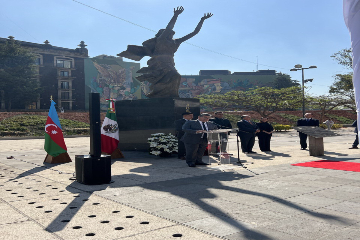 Мексиканские депутаты призвали к справедливости к Ходжалы-ФОТО 