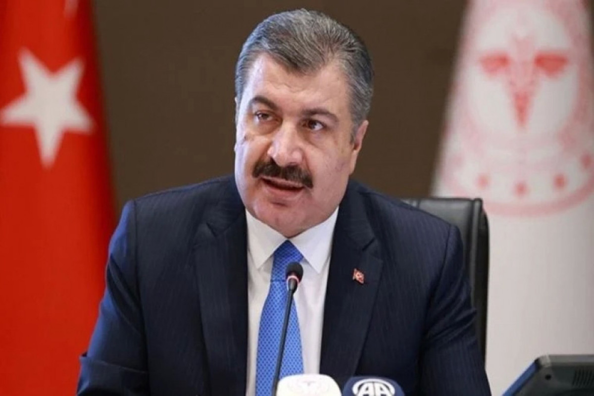 Fahrettin Koca: "Azərbaycan öz dəstəyi ilə, dərdimizə şərik olmaqla bizimlədir"