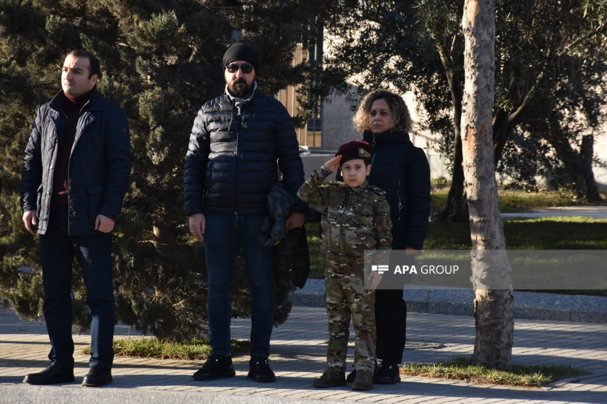 Memory of victims of Khojaly genocide commemorated with a minute of silence-PHOTO 