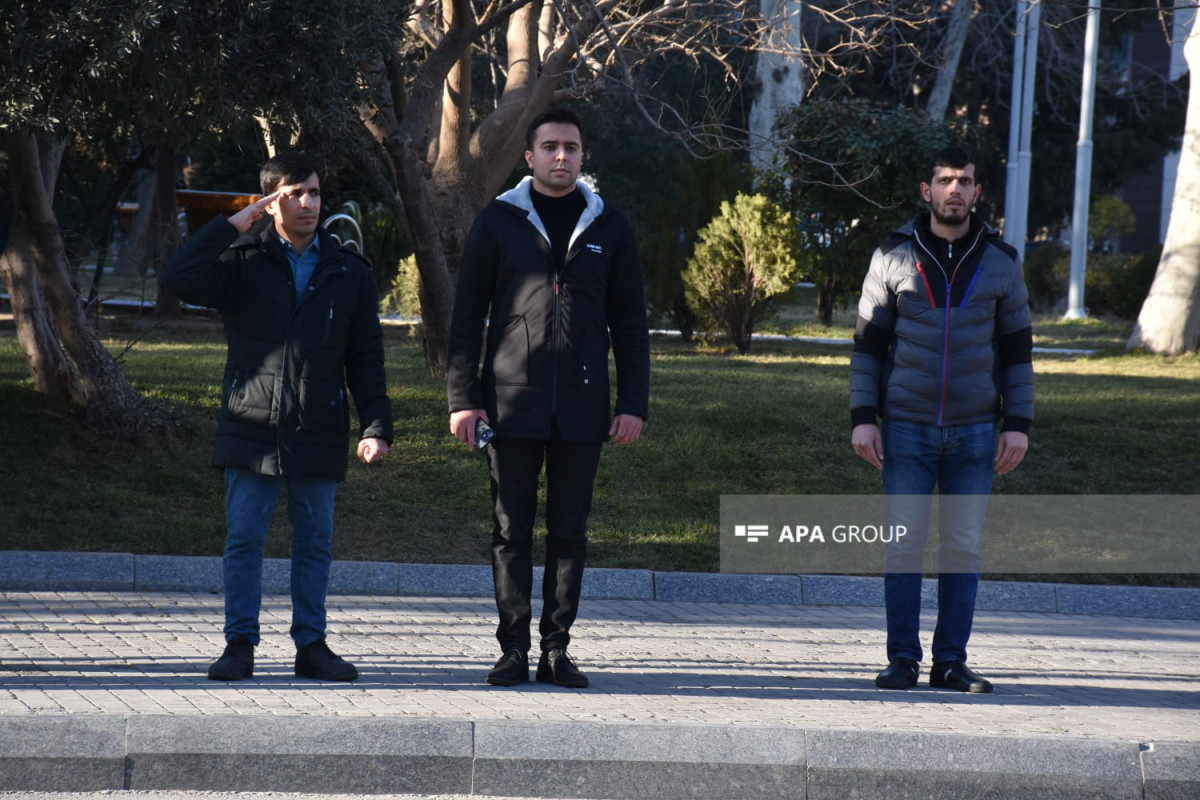 Минутой молчания почтена память жертв Ходжалинского геноцида -ФОТО 