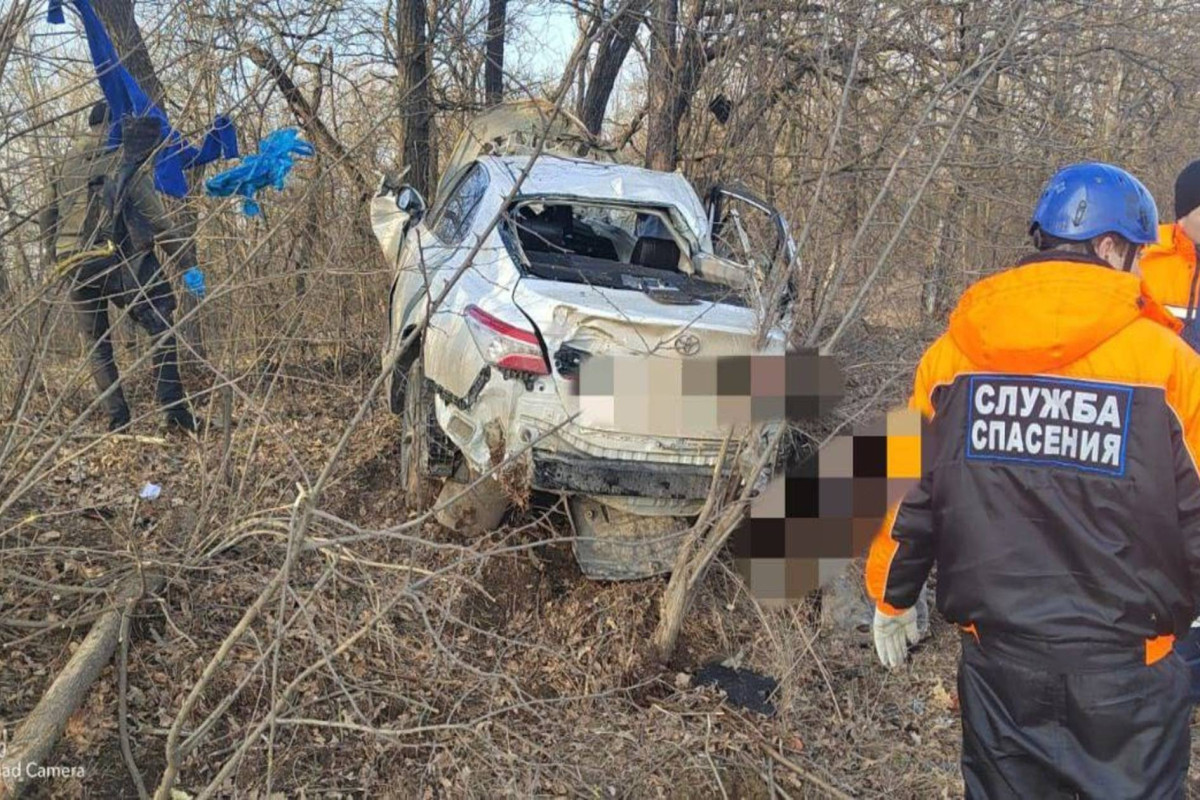 Rusiyada baş verən yol qəzasında 7 nəfər ölüb