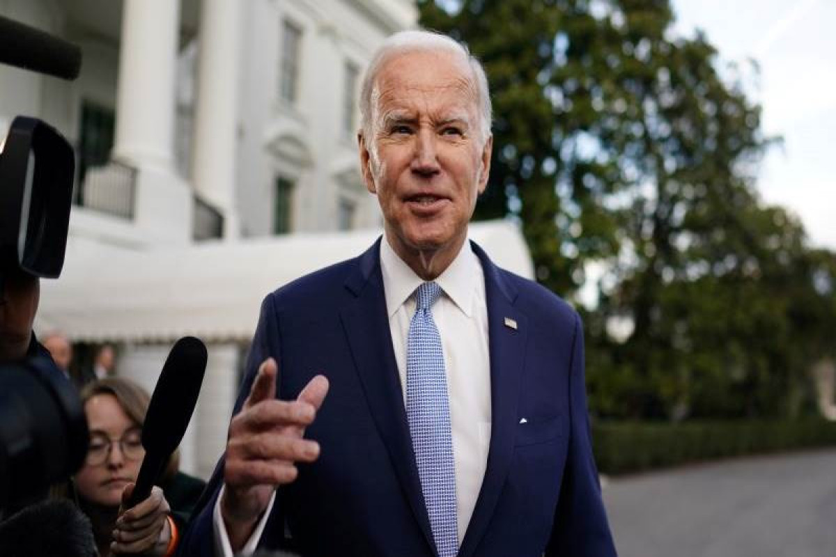 Biden rules out sending F-16s to Ukraine 