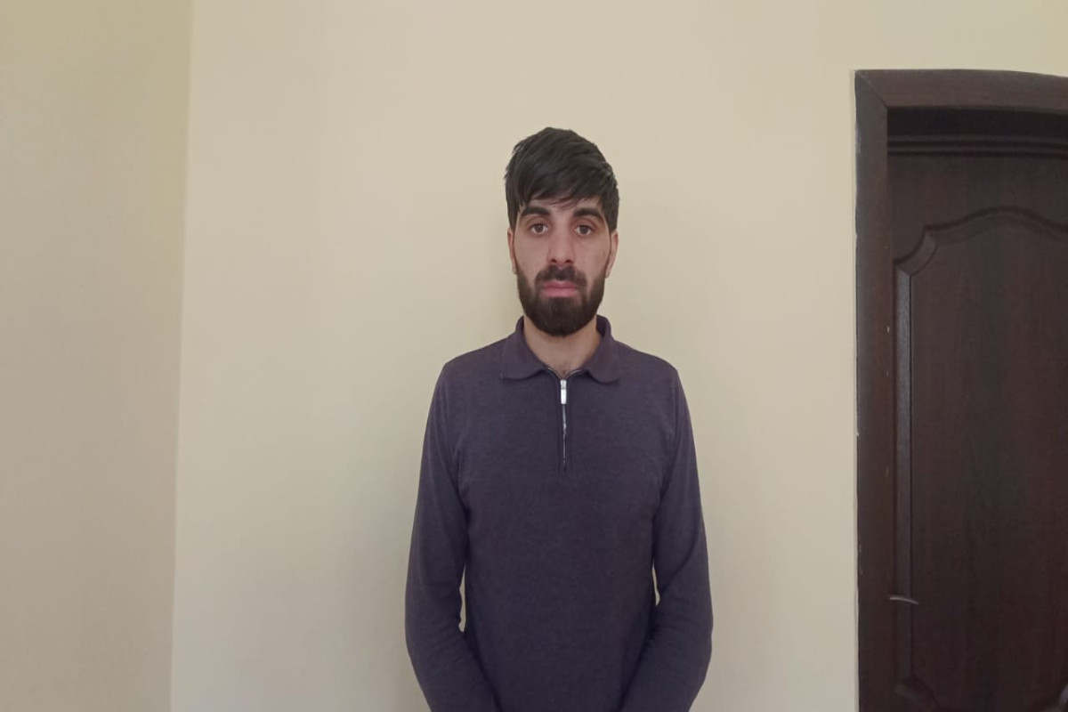 Şirvanda əcnəbi narkotacirdən onlayn yolla narkotik alan şəxs saxlanılıb
