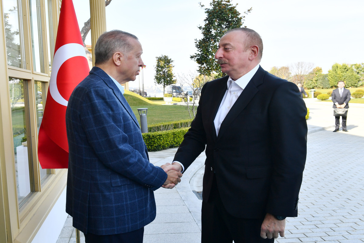 В Стамбуле состоялась встреча  Президента Ильхама Алиева  с Президентом Турции Реджепом Тайипом Эрдоганом-ОБНОВЛЕНО -1 