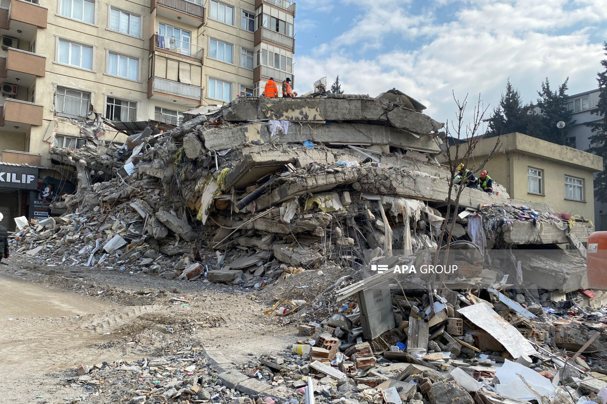 55 people were arrested in connection with buildings destroyed in earthquakes in Türkiye