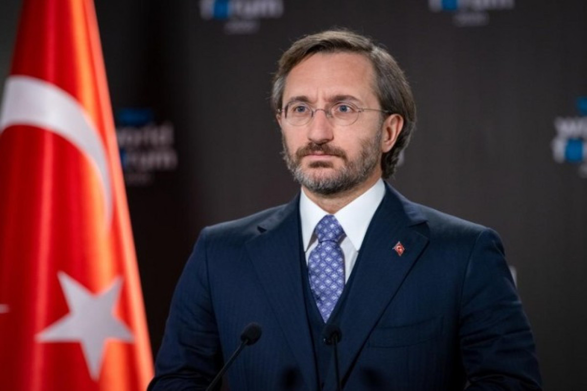 Fahreddin Altun, head of the Communications Department of the Presidential Administration of Türkiye