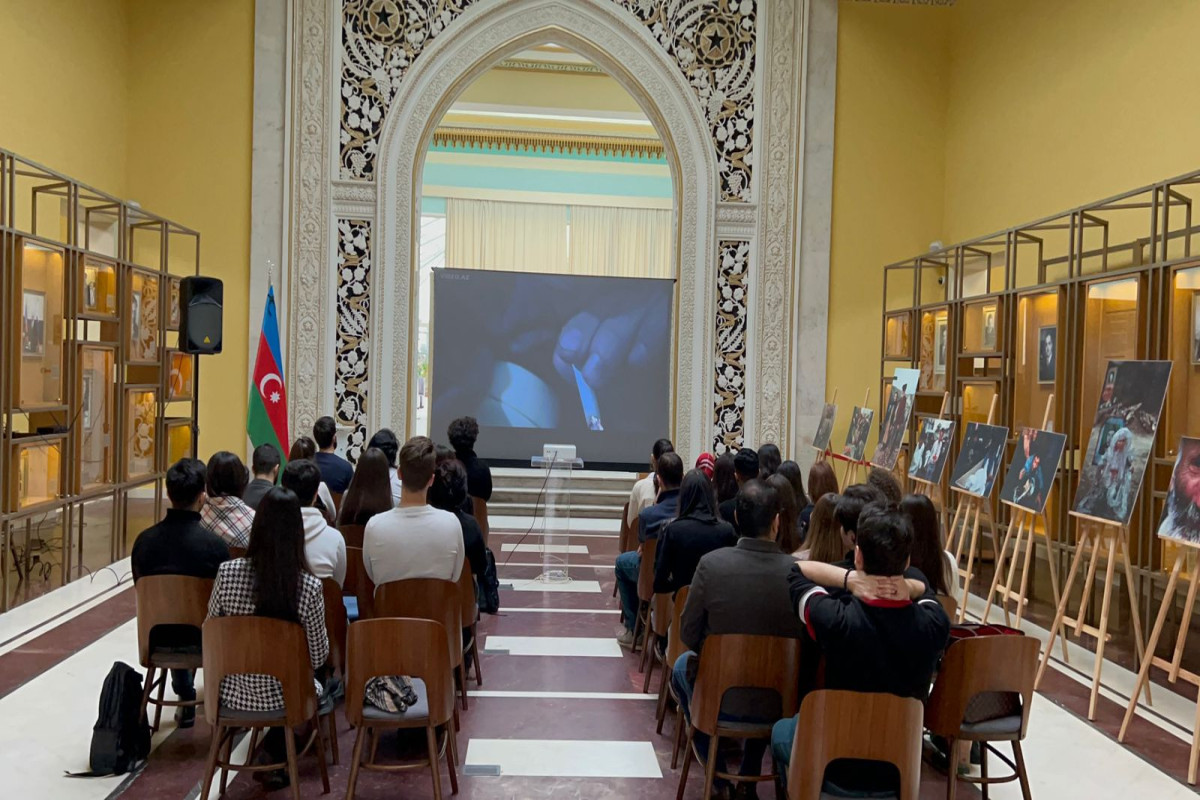 Moskvada Xocalı soyqırımına həsr olunmuş filmin nümayişi keçirilib - FOTO 